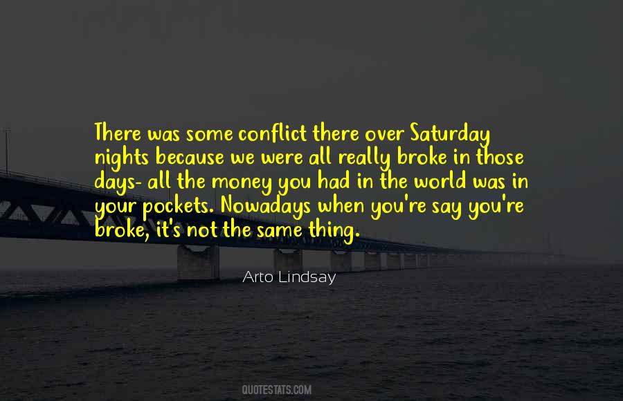 Quotes About All The Money In The World #864112