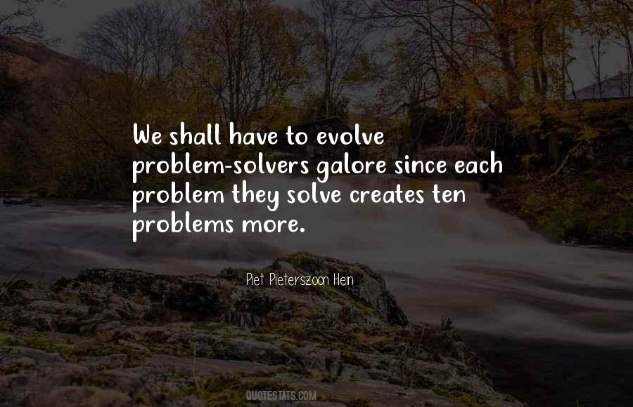 Quotes About Problem Solvers #1071951