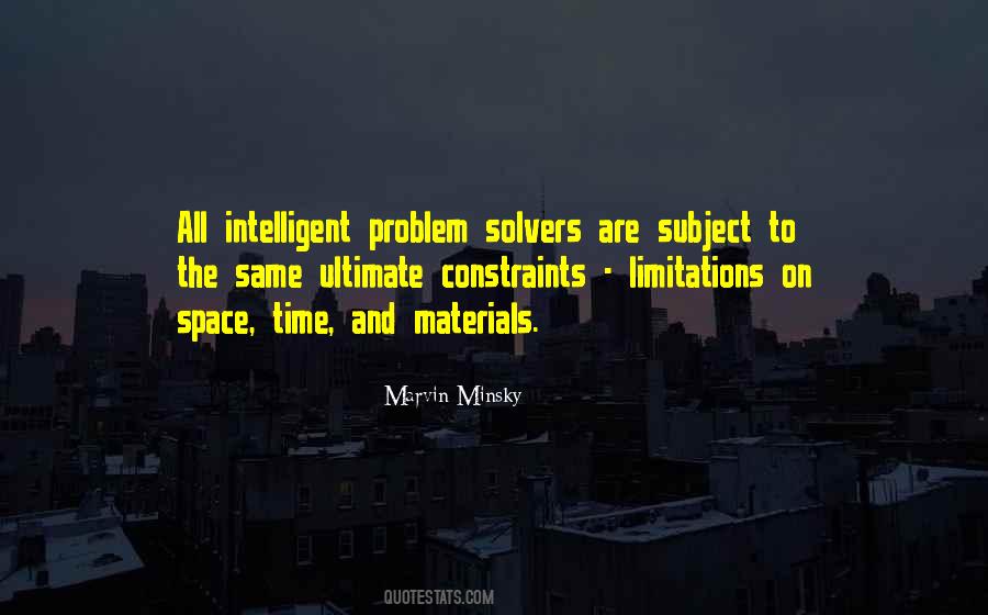 Quotes About Problem Solvers #1531924