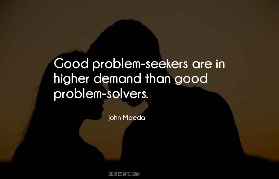 Quotes About Problem Solvers #433015