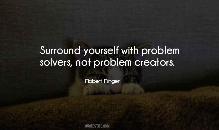 Quotes About Problem Solvers #621189