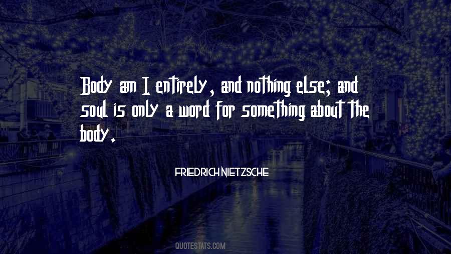 Quotes About The Word Nothing #138375