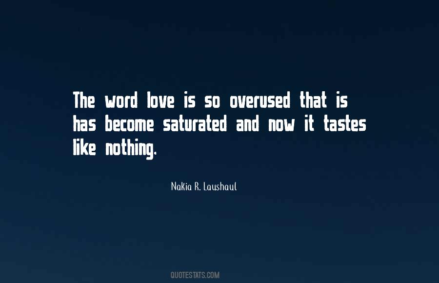 Quotes About The Word Nothing #377891