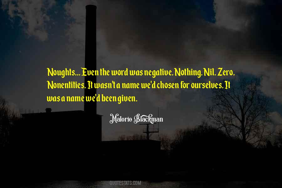 Quotes About The Word Nothing #416896