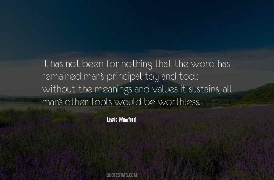 Quotes About The Word Nothing #536755