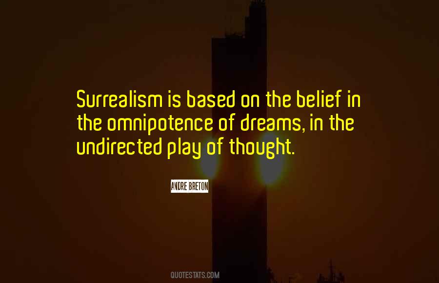 Andre Breton Surrealism Quotes #1028767