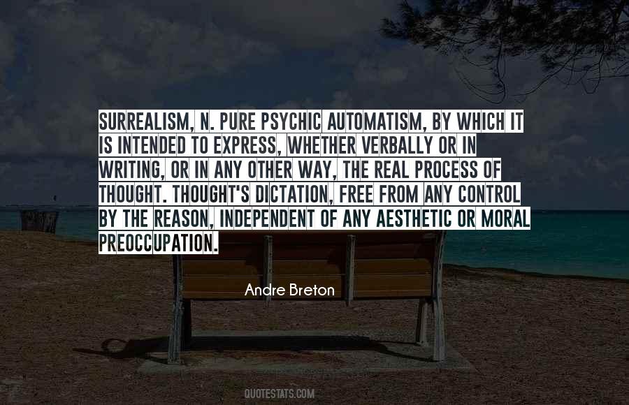 Andre Breton Surrealism Quotes #1310000