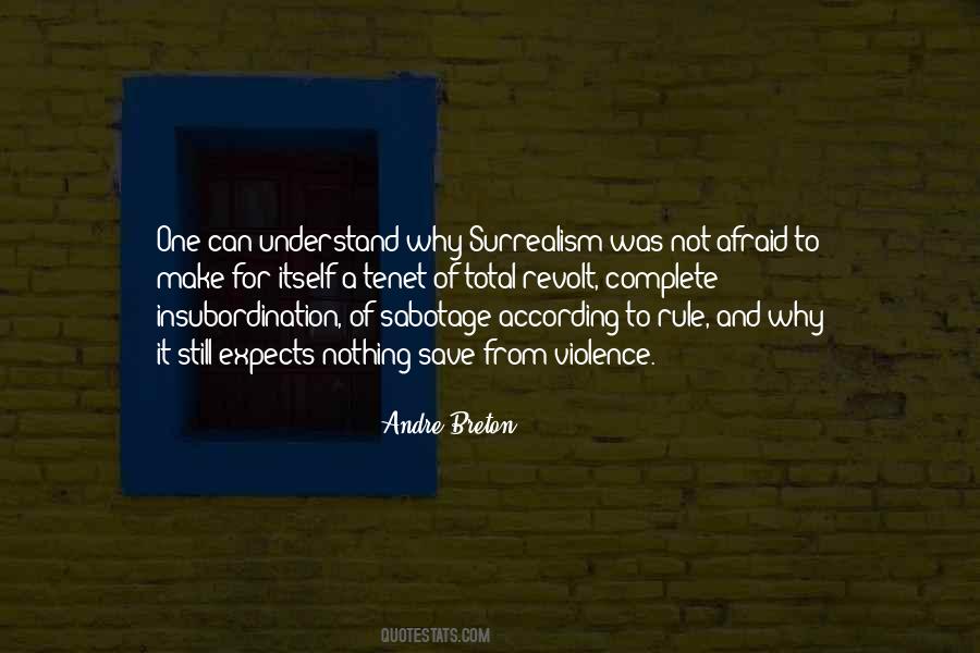 Andre Breton Surrealism Quotes #375668