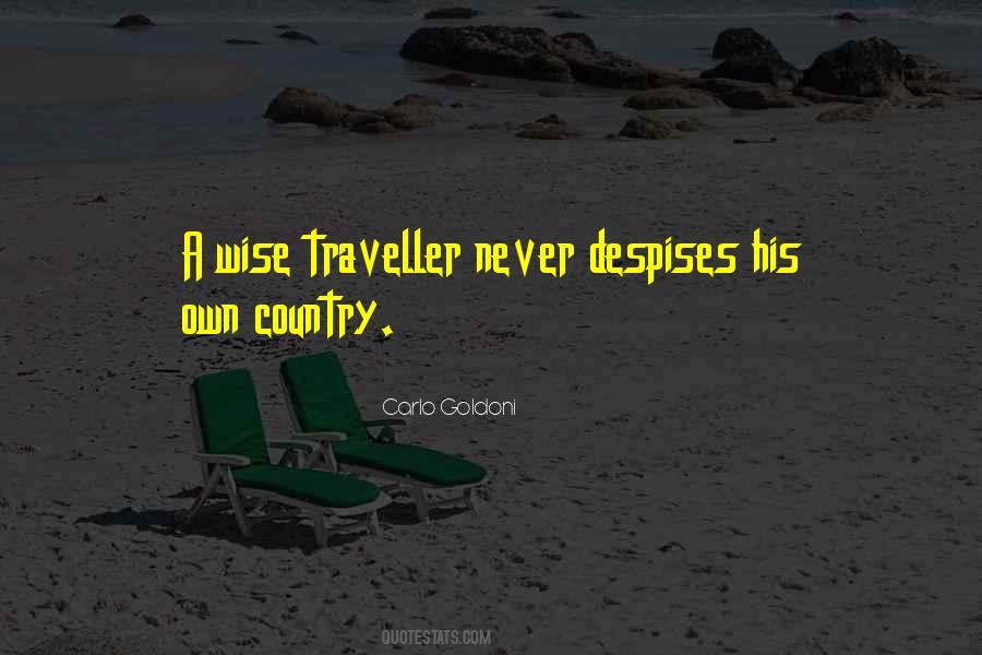 Quotes About Traveller #344116