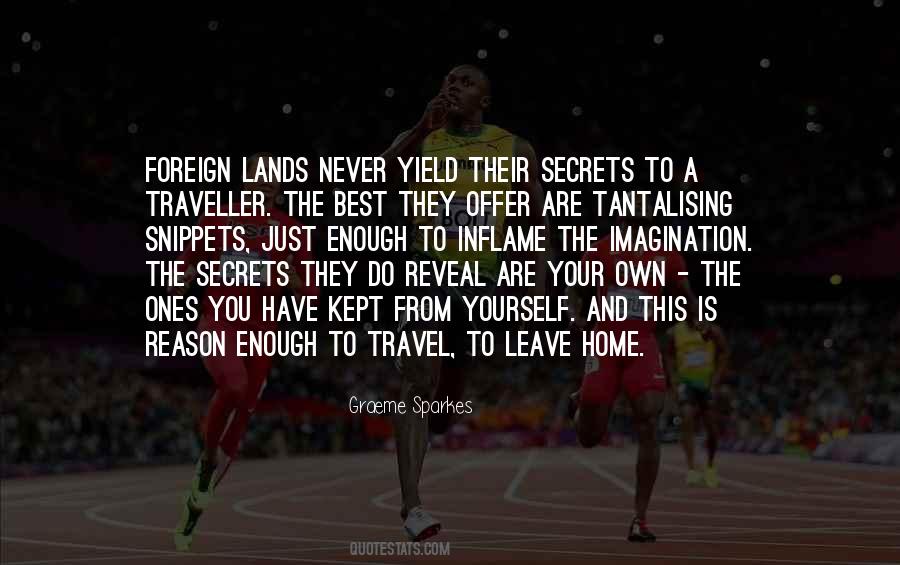Quotes About Traveller #653189
