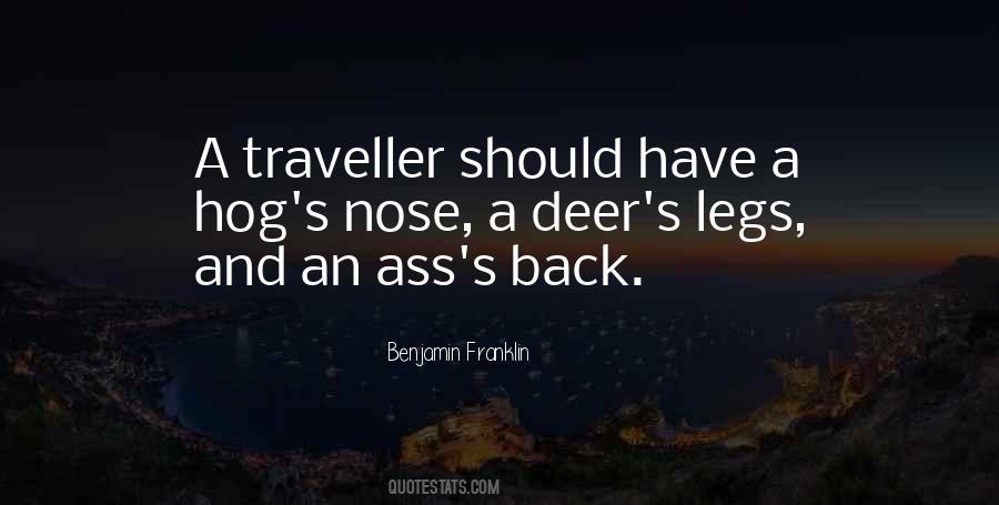 Quotes About Traveller #713167