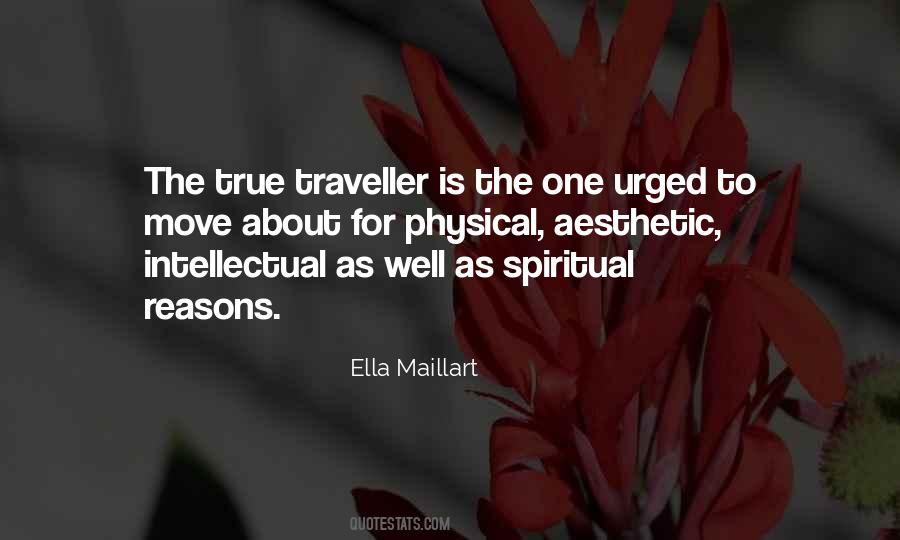 Quotes About Traveller #877135