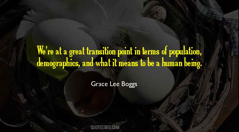 Grace Lee Quotes #1223178