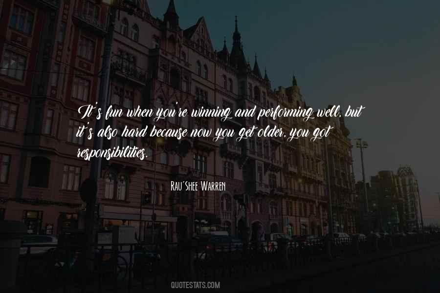Quotes About Performing Well #1057234