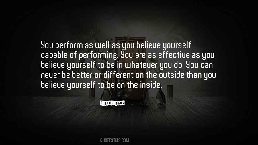 Quotes About Performing Well #202254