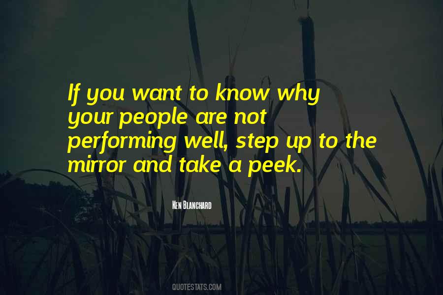 Quotes About Performing Well #222361