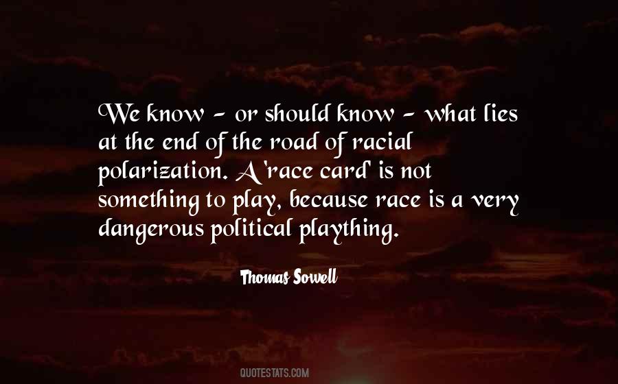 Quotes About Race Card #114068