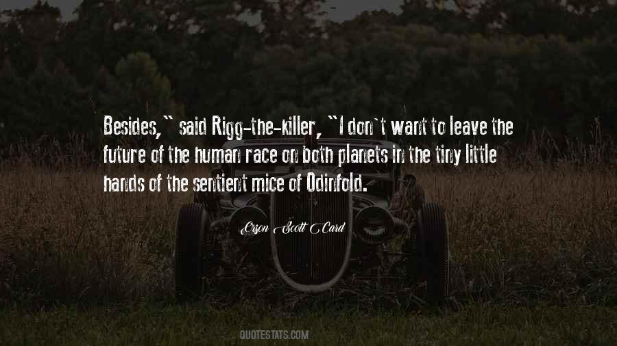 Quotes About Race Card #1873162