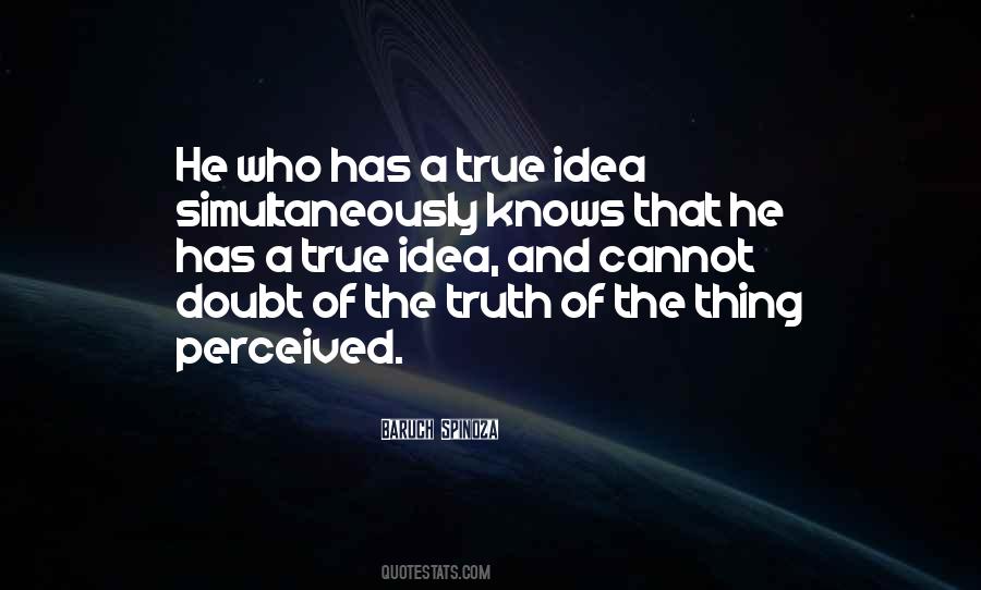 Quotes About Not Seeing The Truth #1179