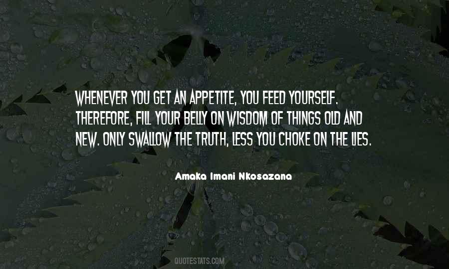 Quotes About Not Seeing The Truth #1625