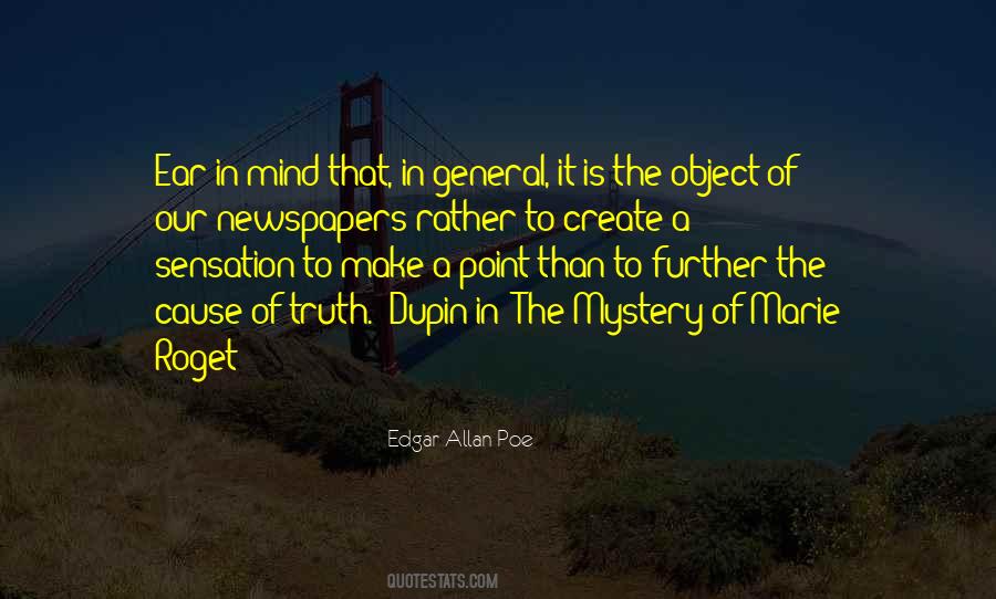 Quotes About Not Seeing The Truth #3266