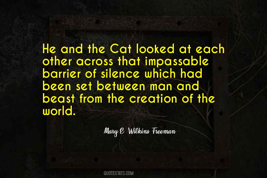 Quotes About Man And Beast #1000168