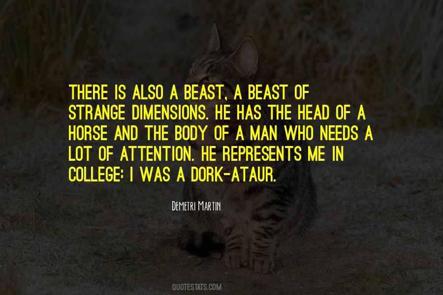 Quotes About Man And Beast #1063422