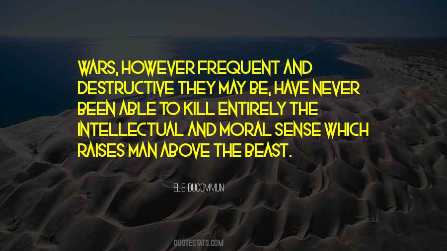 Quotes About Man And Beast #1232012