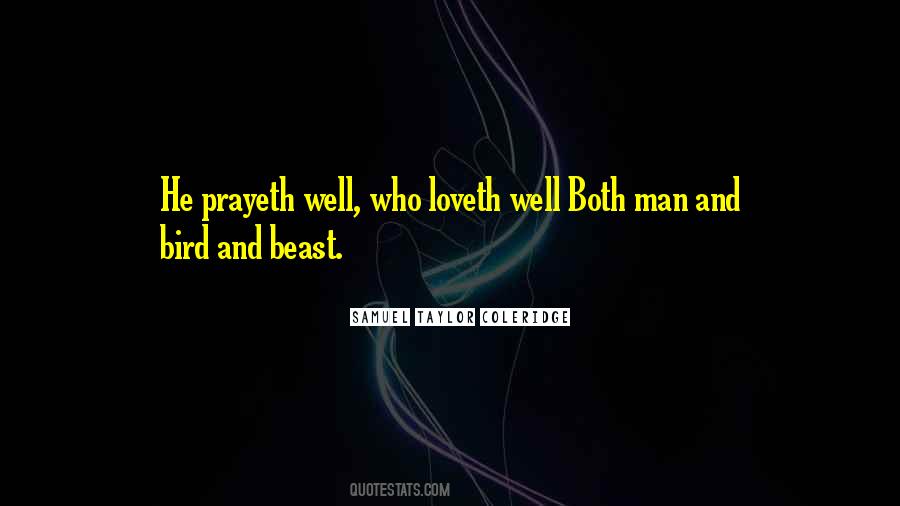 Quotes About Man And Beast #474420
