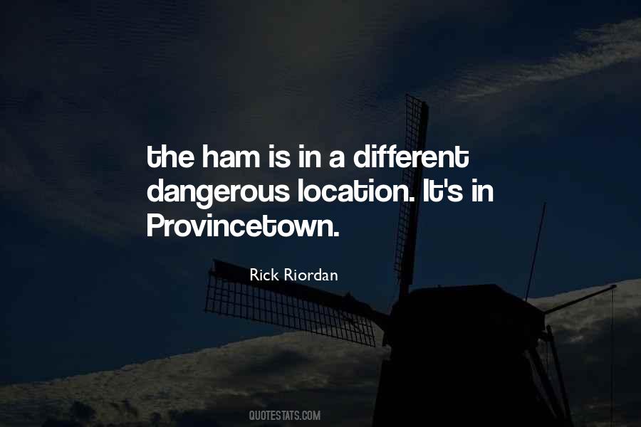 Quotes About Ham #30957