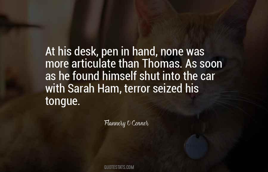 Quotes About Ham #335725