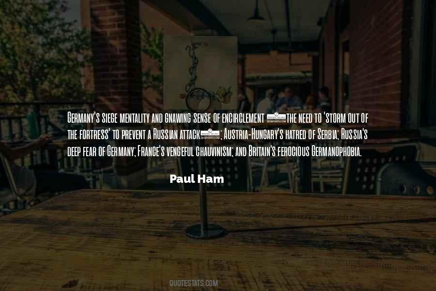 Quotes About Ham #54407