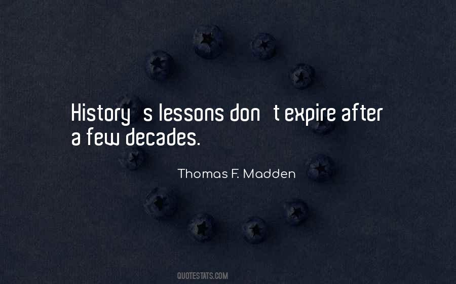 History Lessons Quotes #1066003