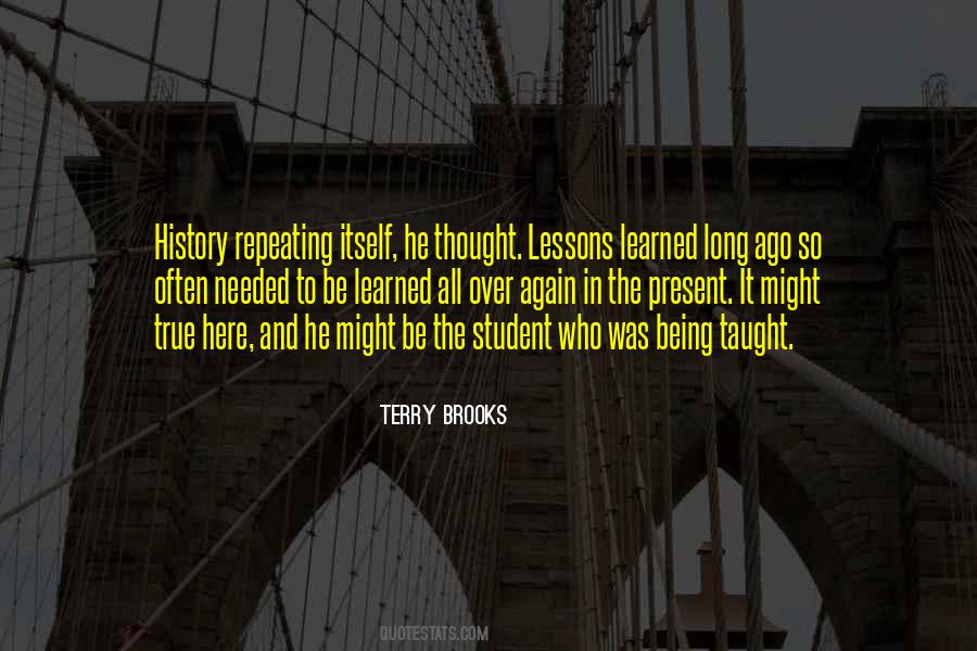 History Lessons Quotes #844200