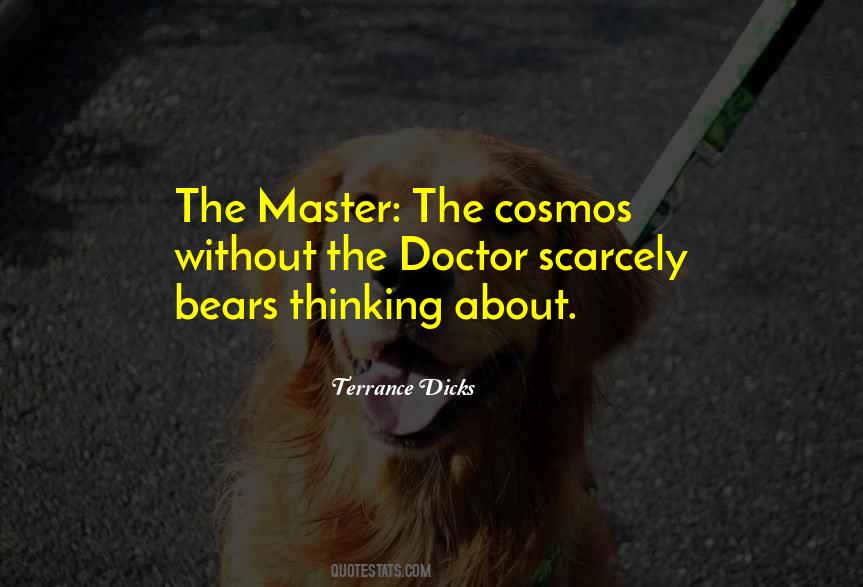 Master Doctor Who Quotes #1633727
