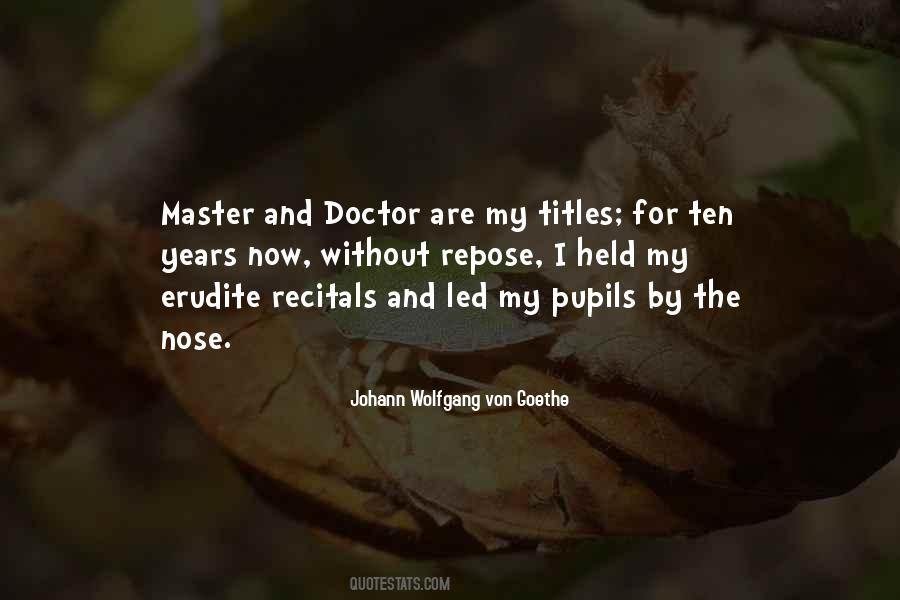 Master Doctor Who Quotes #539424