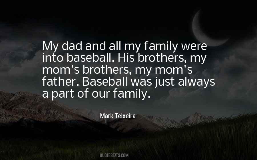 Quotes About Dad And Baseball #1811007