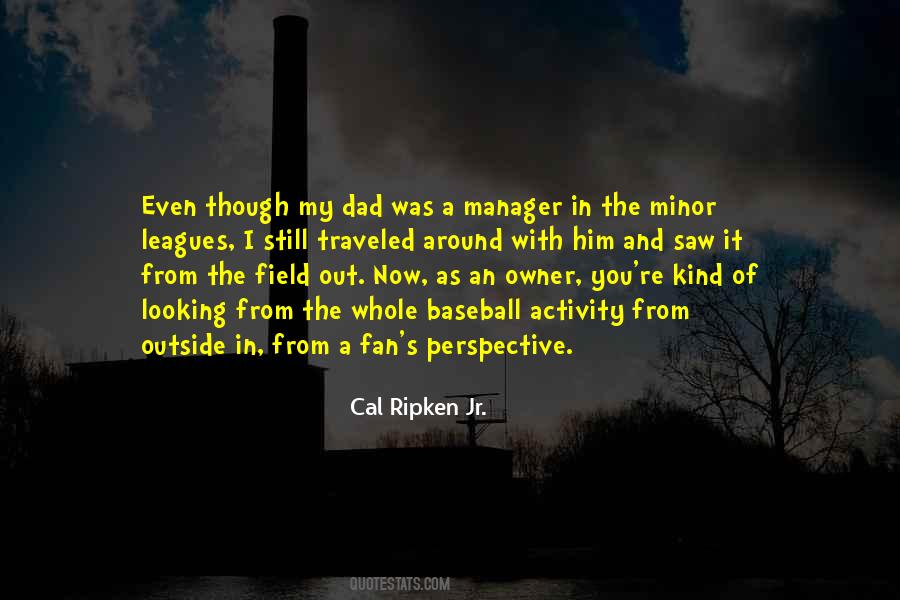 Quotes About Dad And Baseball #1830246