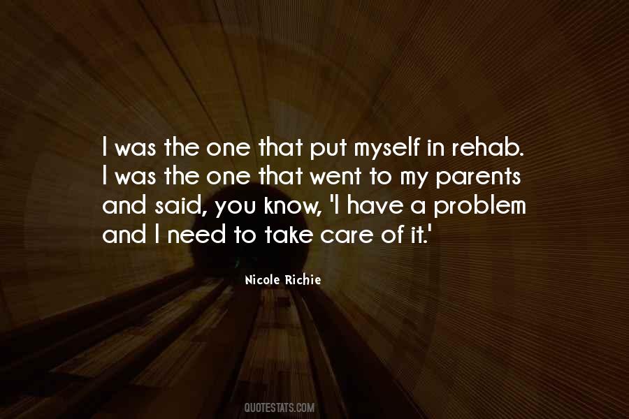 Quotes About Rehab #107770
