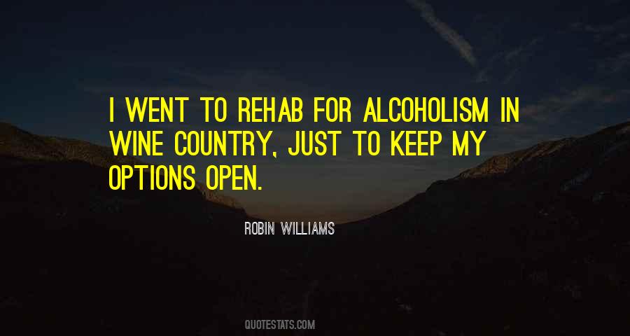 Quotes About Rehab #1260543