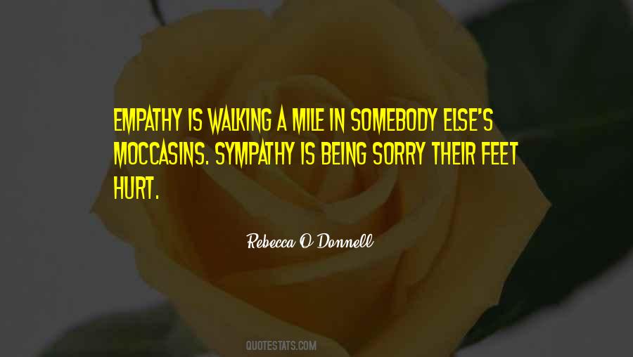 Sympathy Vs Empathy Quotes #255040