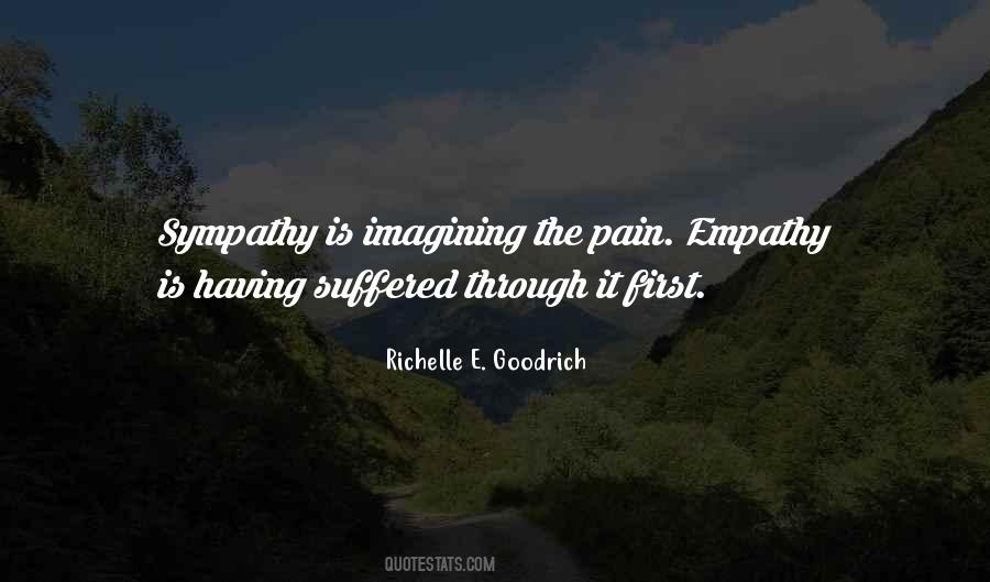 Sympathy Vs Empathy Quotes #278451