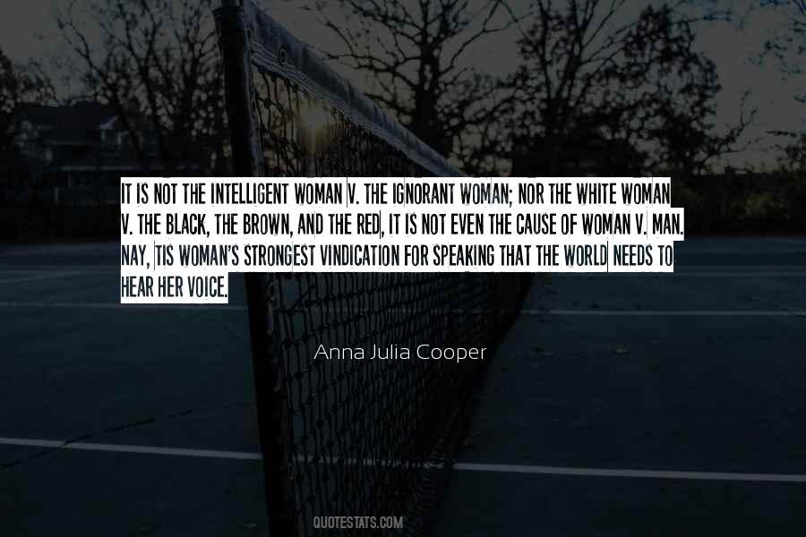 Quotes About Strongest Woman #312101