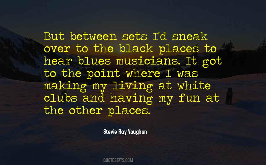 Quotes About Other Places #1060016