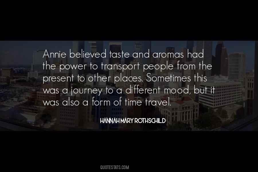 Quotes About Other Places #1155451