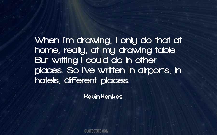 Quotes About Other Places #1218597