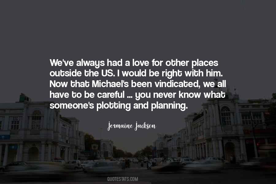 Quotes About Other Places #1429967