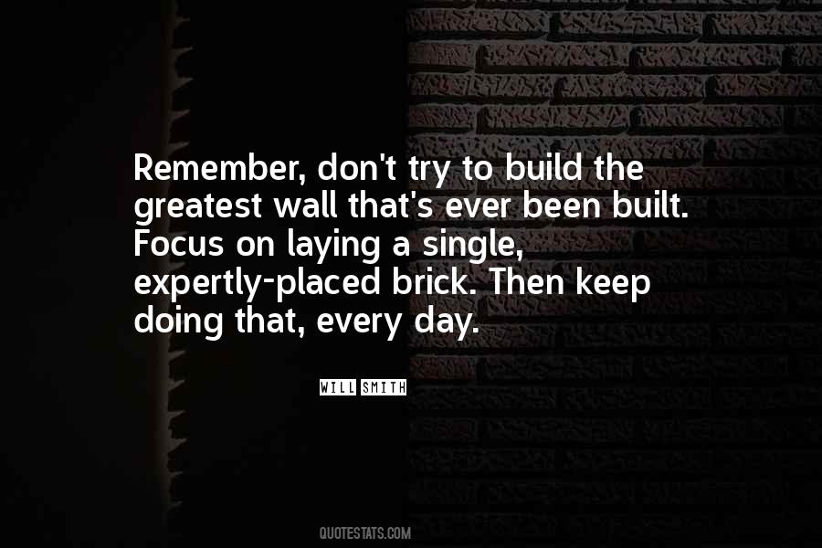 Quotes About A Brick Wall #1769367