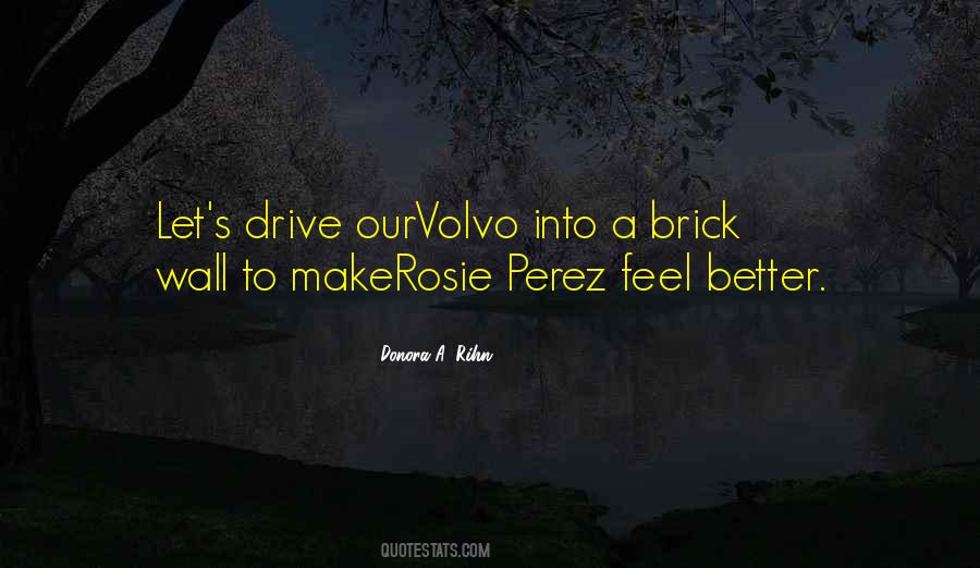 Quotes About A Brick Wall #1827158