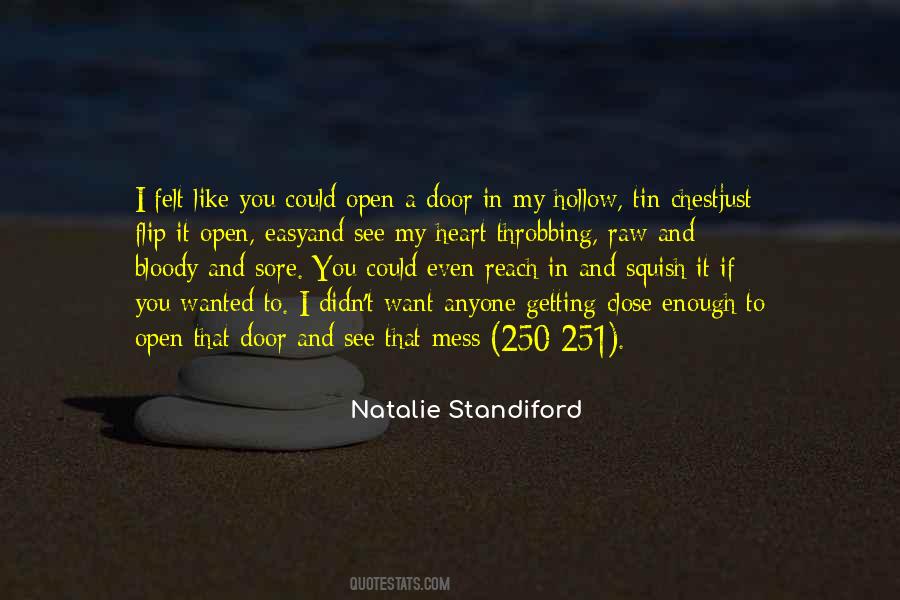 Quotes About Throbbing Heart #468801